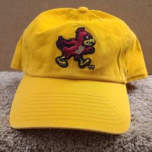Iowa State University Cyclones Yellow 47 Brand Dad Hat